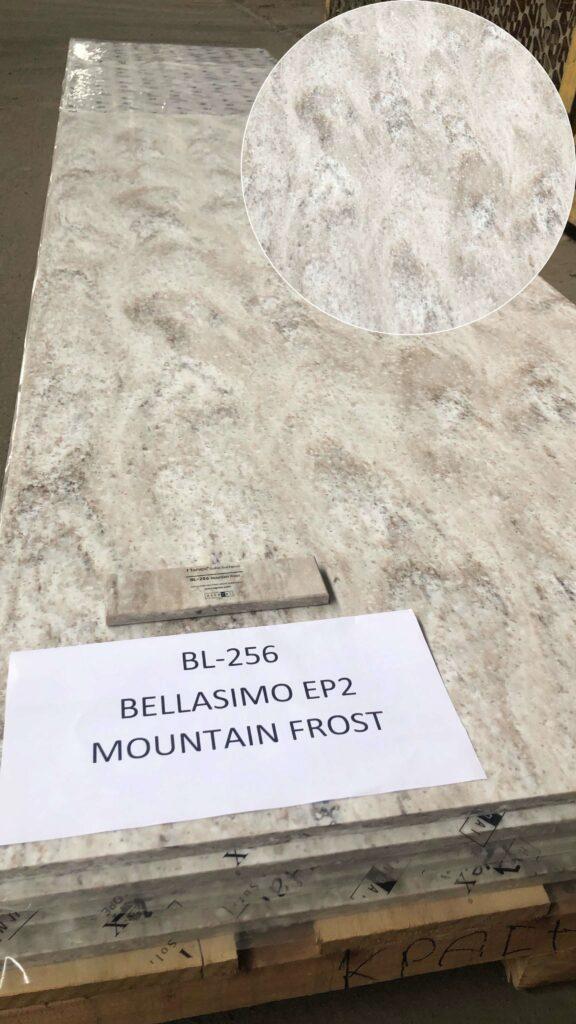 Hanex BL-256 Mountain Frost изготовлено в правила камня
