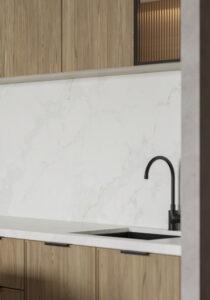 Aleph Stone A88 Calacatta Luxe изготовлено в правила камня